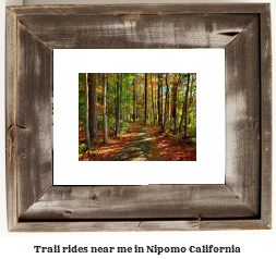 trail rides near me in Nipomo, California